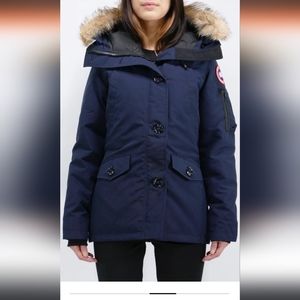Canada Goose, Navy, Small Parka, Excellent Condition